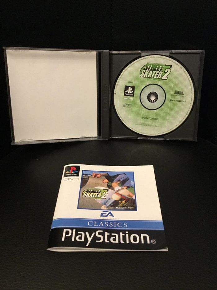 Jeu PlayStation 1 Street Skater 2 pal entièrement en Français - photo numéro 3