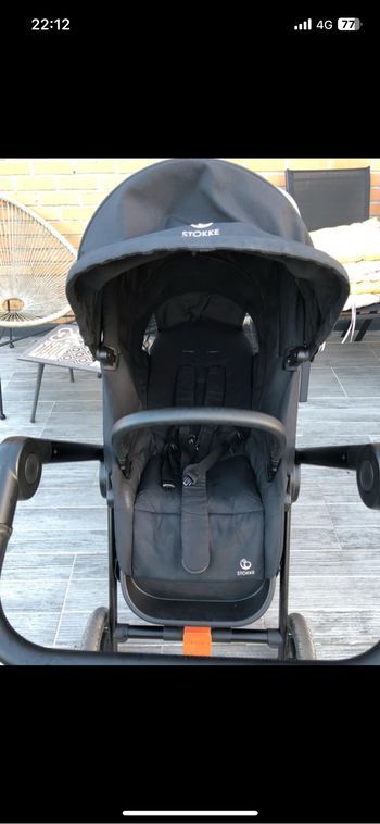 Poussette stokke