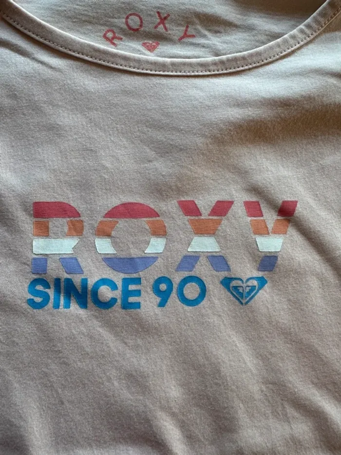 Tee shirt Roxy 12 ans - photo numéro 2