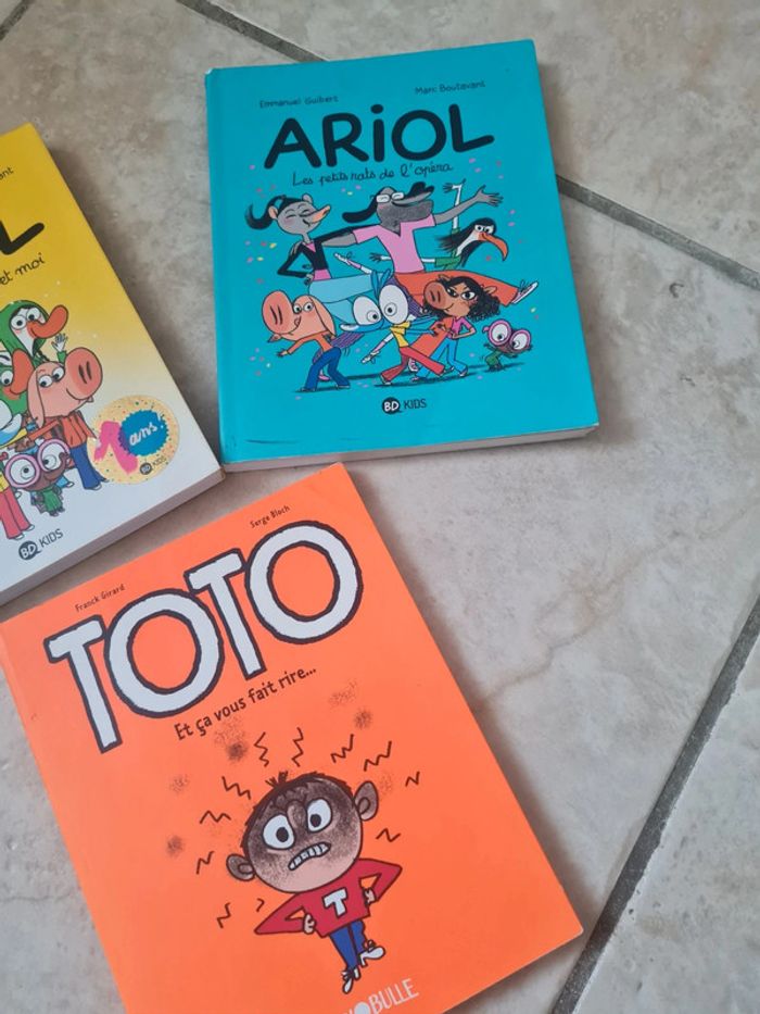 2 Ariol tome 1 et 10 / TOTO - comme neuf - photo numéro 2