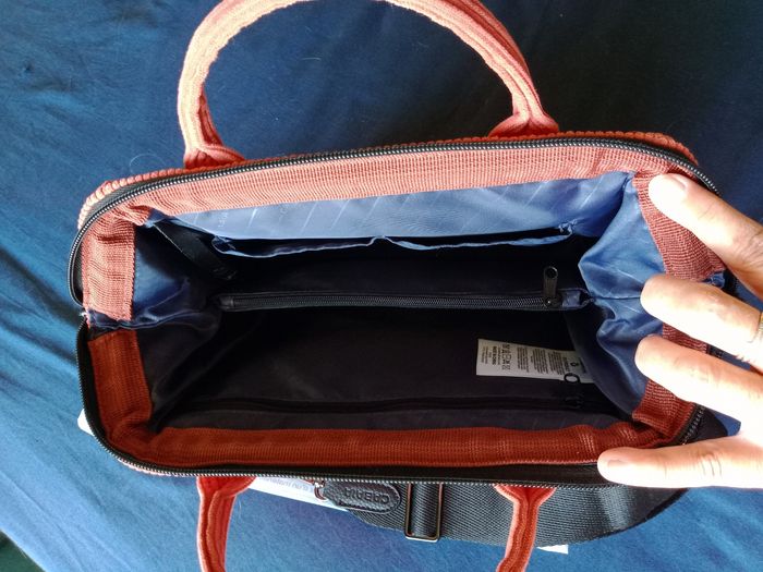 Cabaia Crossbody Medium velours - photo numéro 3