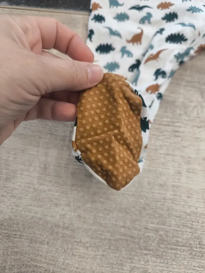 Pyjama grenouillère légère garçon 12 mois obaibi - photo numéro 3