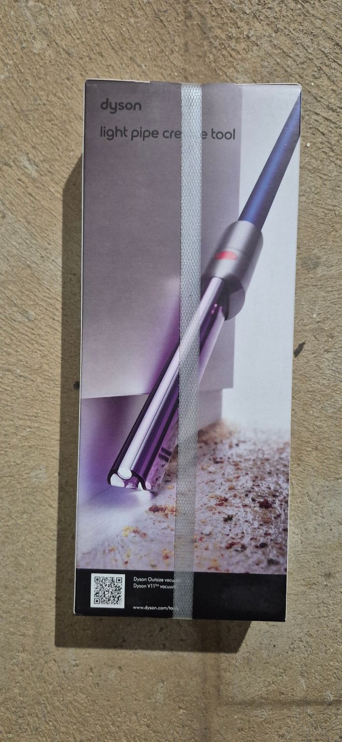 Neuf - Suceur Plat Lumineux Dyson (Light Pipe Crevice Tool) - photo numéro 3