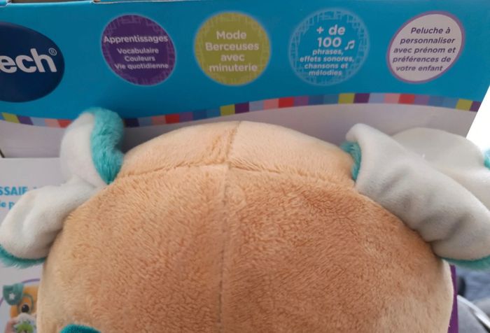 VTech Peluche interactive Nougat 1-5ans - photo numéro 7