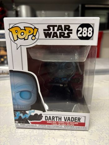 Funko Pop Darth Vader 288 – Star Wars – Neuf – Bobble Head