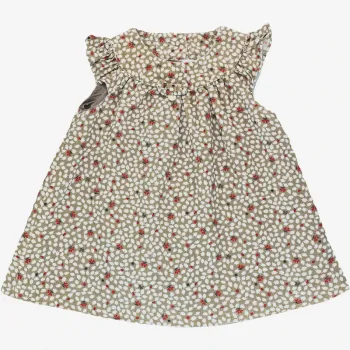 Robe sans manche 3 mois en velours côtelé Tartine et Chocolat