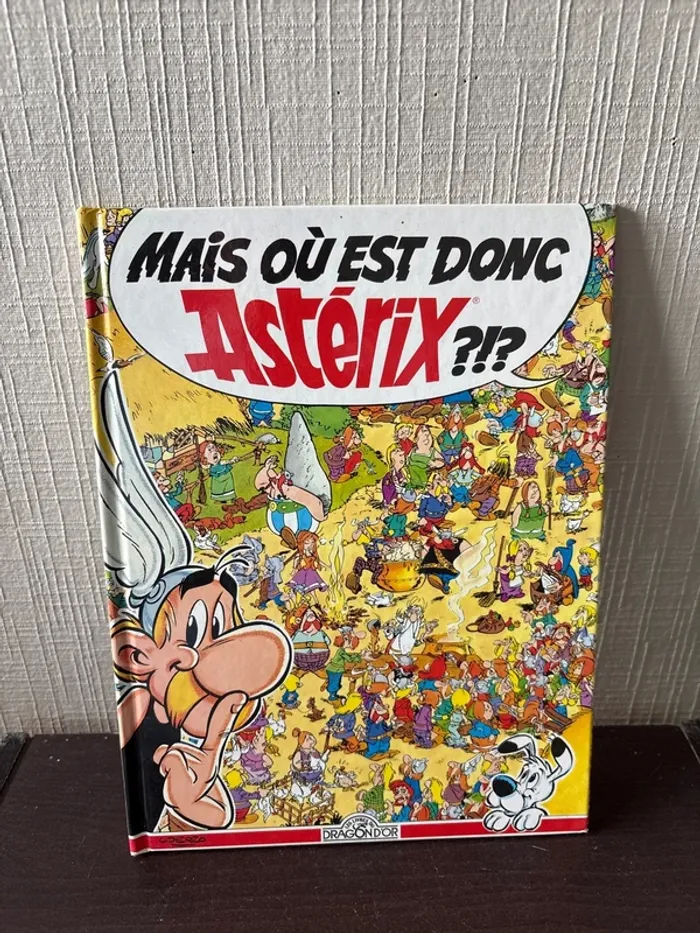 📚 Livre Astérix – Mais où est donc Astérix (1998)