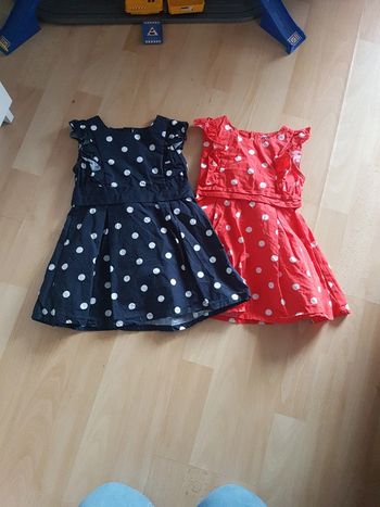 Lot de robes d'été 18 mois