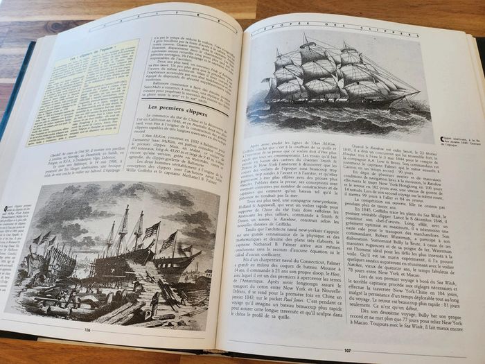 Grand livre Bateaux de toujours Larousse - photo numéro 6