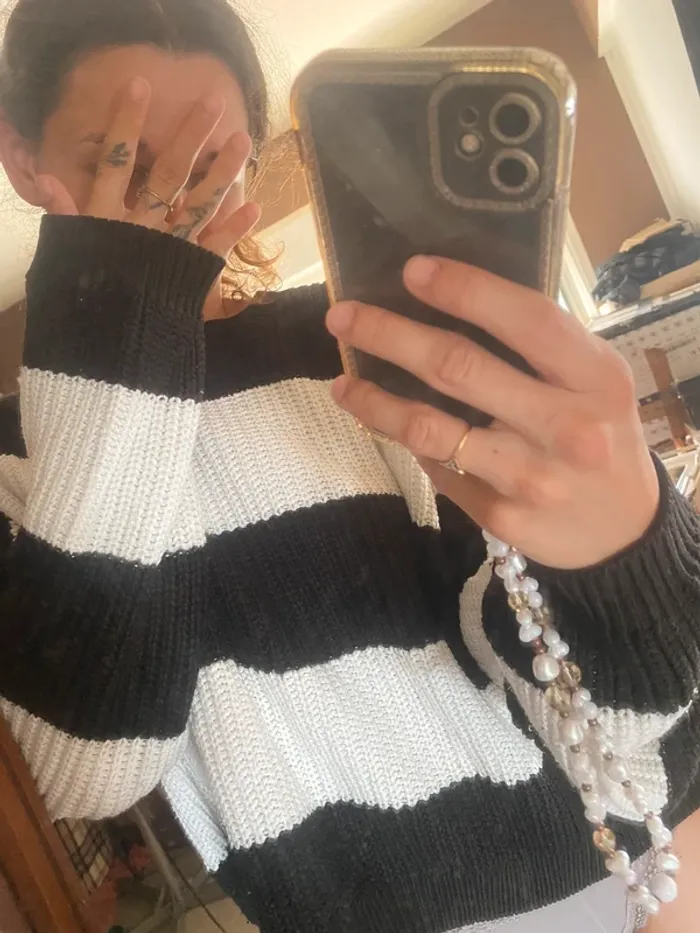 Pull rayé - photo numéro 11
