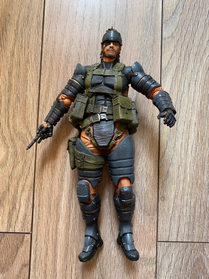 Play Arts Kai Snake Metal Gear Solid Peace Walker