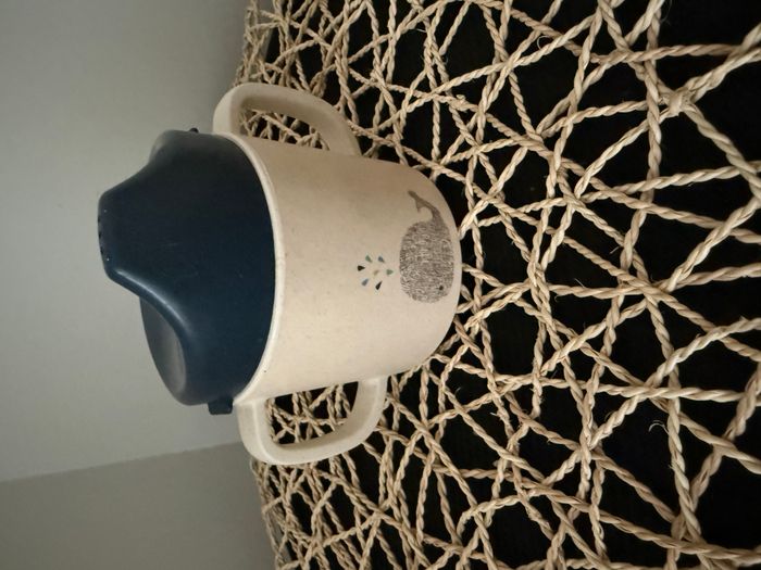 Lässig Tasse d'apprentissage baleine