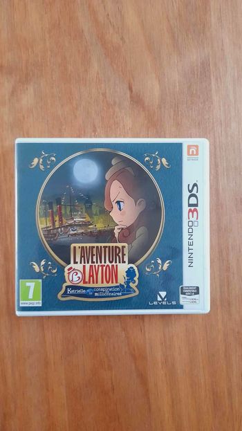 Jeu 3DS L’Aventure Layton – Nintendo 3DS