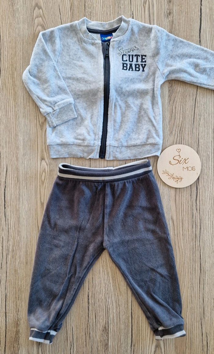 Jogging bébé garçon 6mois