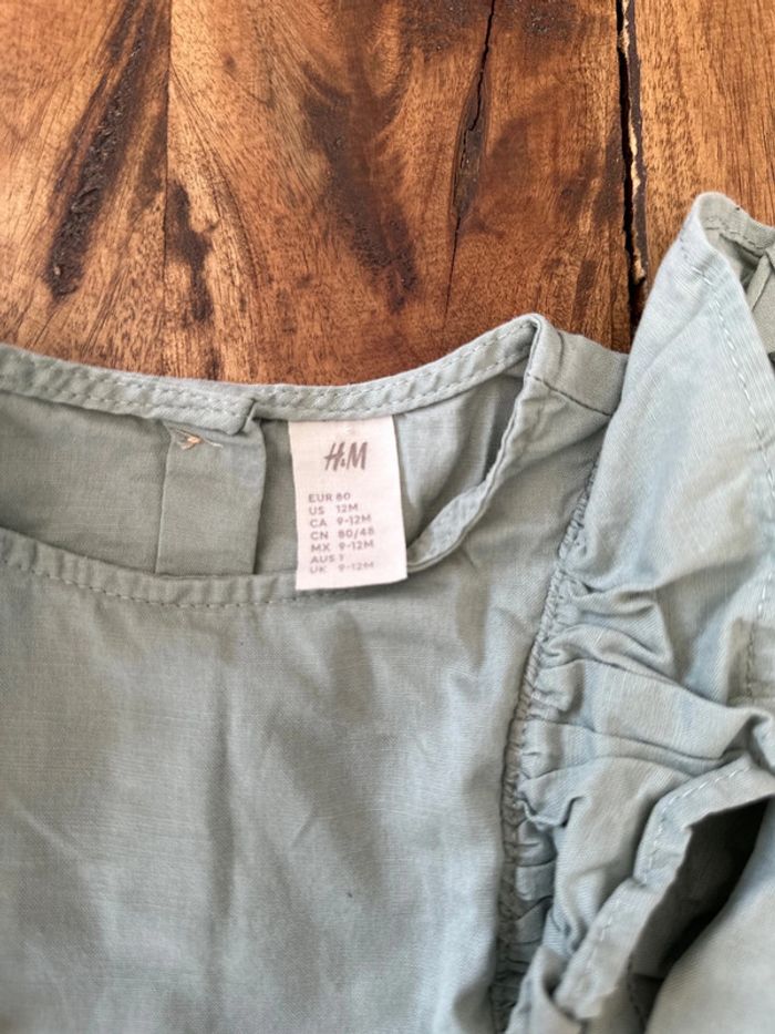 Lot de 2 t shirts manches longues h&m - photo numéro 5