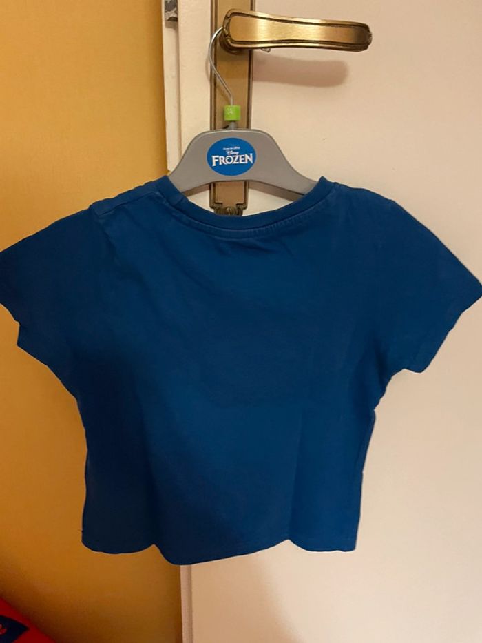 T-shirt garçon bleu - photo numéro 2