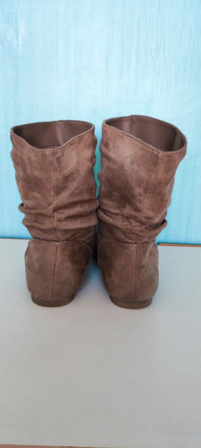 Bottines Daim 37 - photo numéro 4