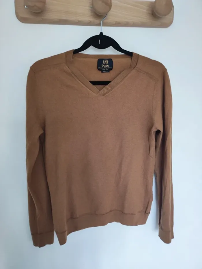 Pull homme avec laine