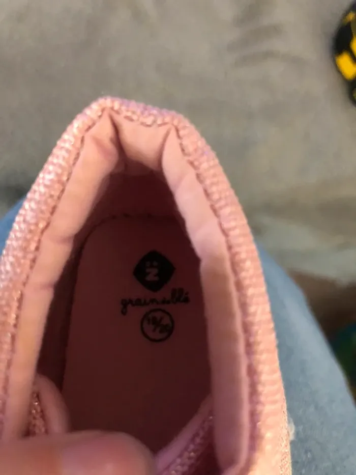 Chaussures bébé fille - photo numéro 3