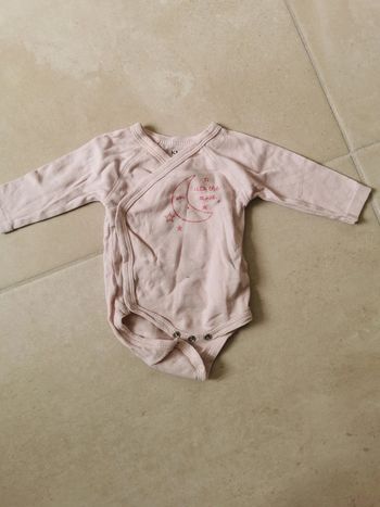 Bodies bébé 1 mois