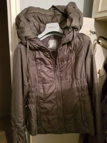 Manteau gris