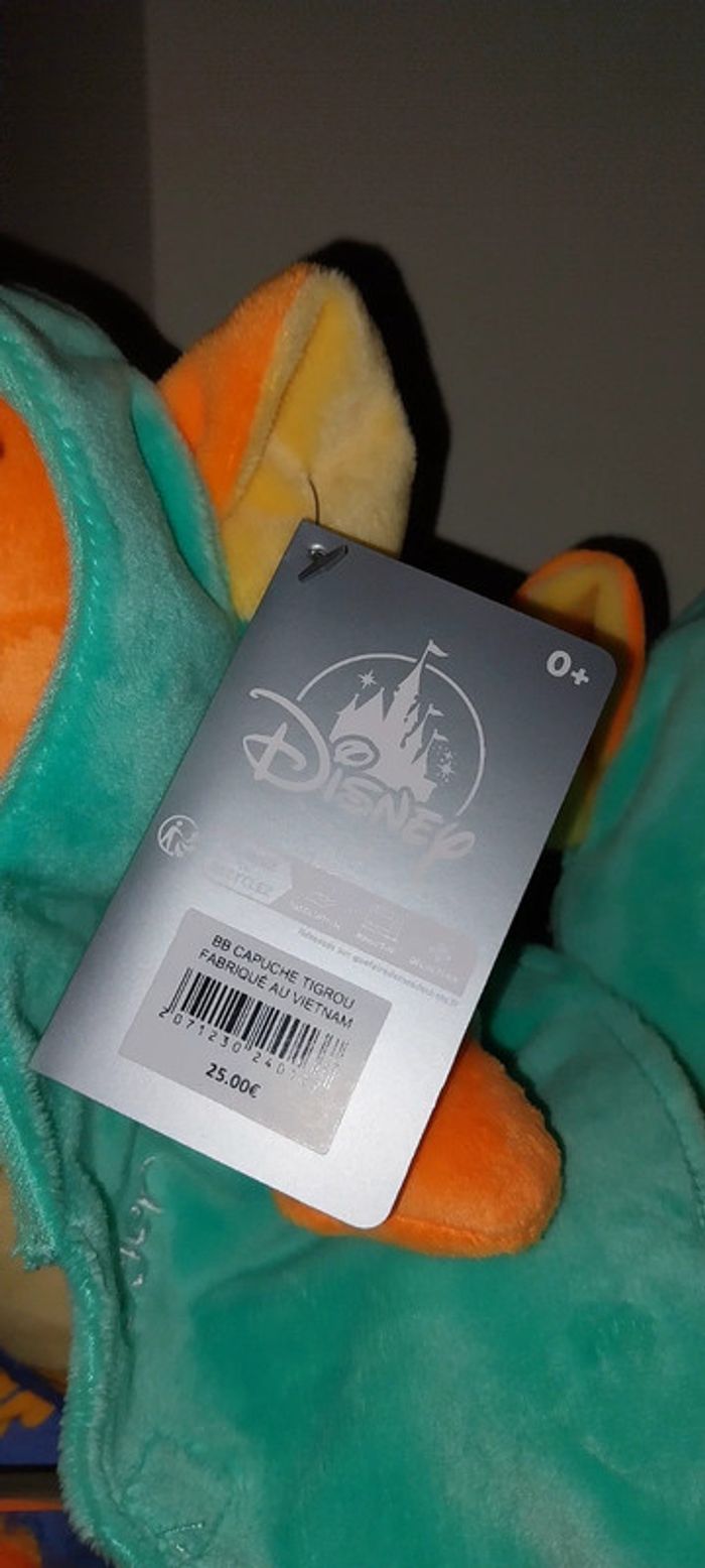 Pick-up Tigrou Cuddleez Disney - photo numéro 2