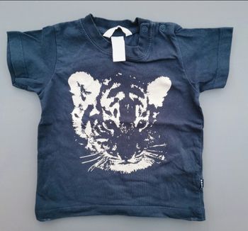 Tee-shirt MC 9-12 mois garçon H&M