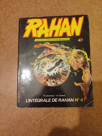 Comics bd rahan intégrale 4