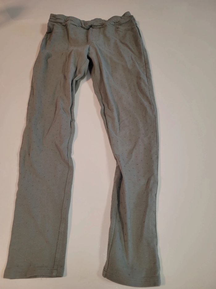 Pantalon legging kaki in extenso 14 ans