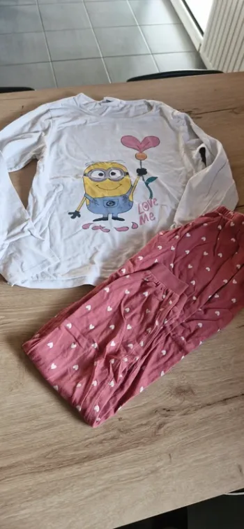 Pyjama minions