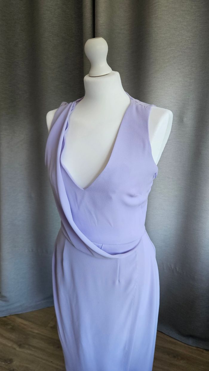 Robe violet lilas, neuve, taille 36, Asos - photo numéro 3