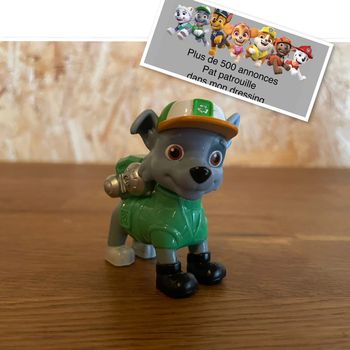 Idée cadeau 🎁 Figurine Rocky big truck de la Pat Patrouille