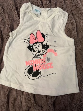 TEE shirt Minnie 12m Disney