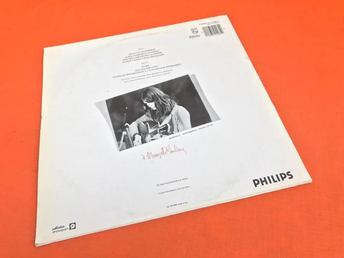 Vinyle 33 tours Lalanne Celle qui m' a emmené (1982) Philips 8145581 - photo numéro 3
