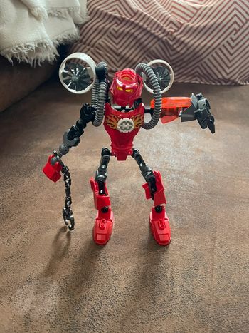 lego hero factory rouge