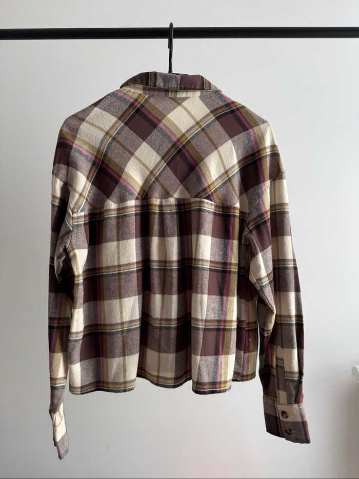 Chemise à carreaux taille M - photo numéro 2