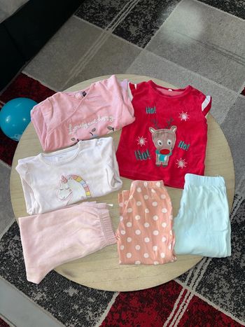 Pyjamas dépareillé