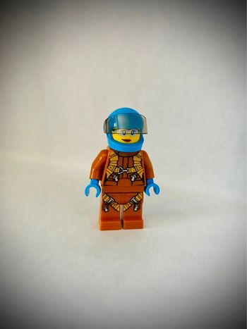 Minifigurine LEGO City - Quadcopter Pilot 2018 CTY0924 - Très bon état