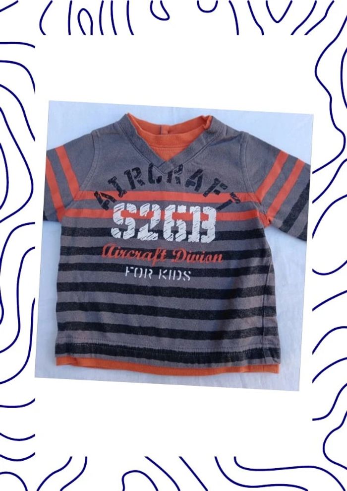 Tee-shirt 6 mois - photo numéro 2