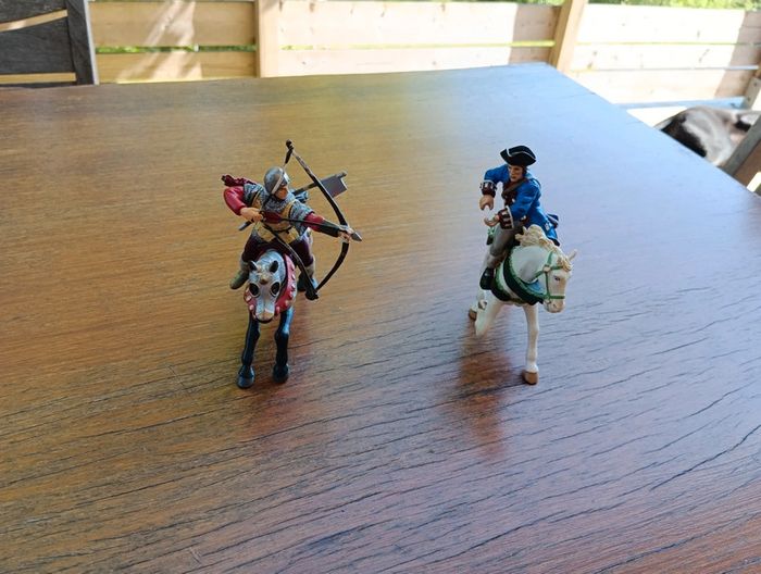 Figurine et cheval Papo