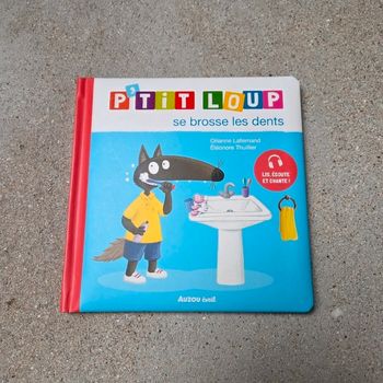 Livre enfant Auzou p’tit loup 