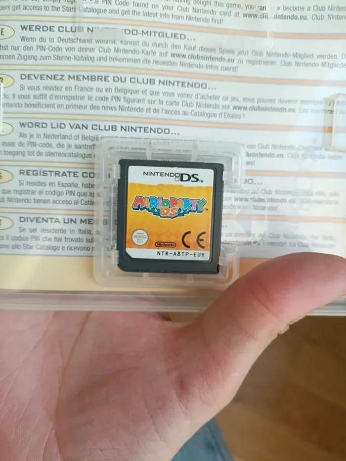 Mario Party Nintendo DS - photo numéro 3