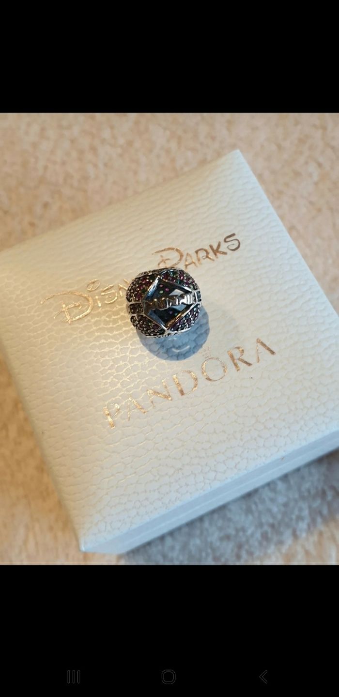 Charm Pandora >< Disney Parks Minnie Holiday Bow 2015 - Édition Limitée