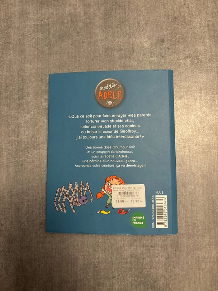 Livre mortelle, Adèle, tout ça finira mal - photo numéro 4