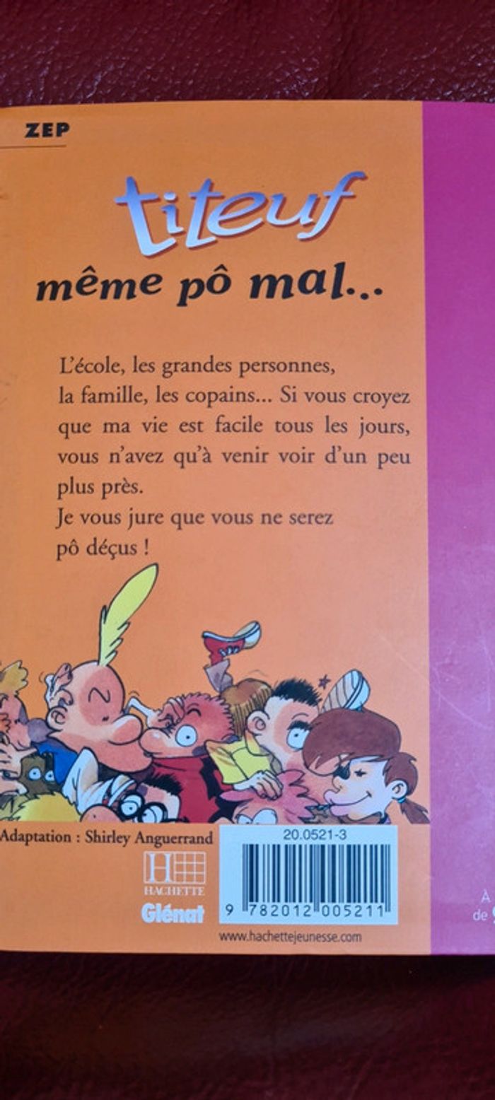 Titeuf - Même pô mal.. - photo numéro 2