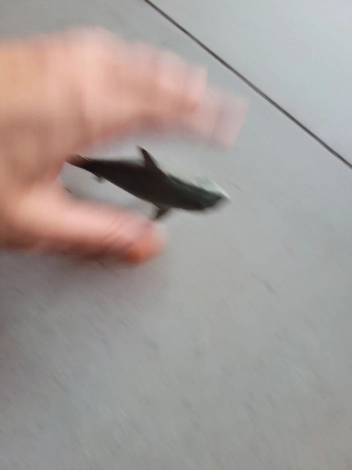 Jouet figurine plastique mou requin - photo numéro 6