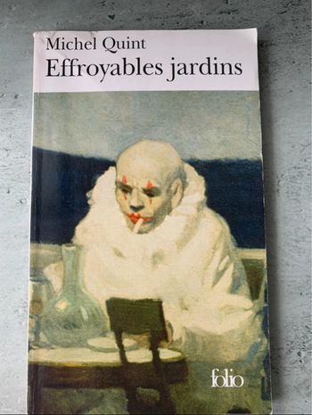 Effroyables jardins de Michel Quint Offre 2+1