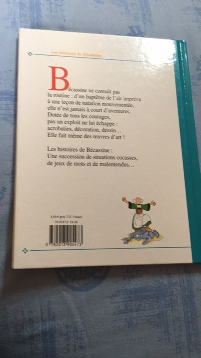 Livre les exploits de bécassine - photo numéro 2