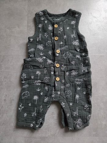 Salopette vertbaudet 3mois