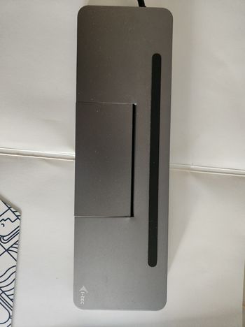 Station d’accueil i-tec USB-C 3xLCD Dock – PD 85W – Métal – Ultra-Slim